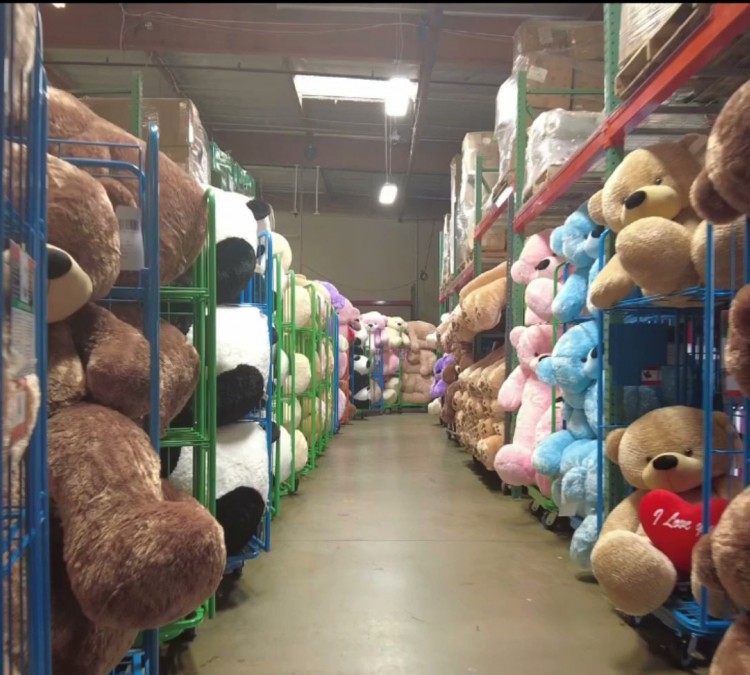 Giant Teddy Bear (Anaheim,&nbspCA)